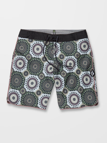 Barnacle Stoney 19" Boardshort - OLD MILL