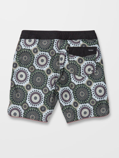 Barnacle Stoney 19" Boardshort - OLD MILL