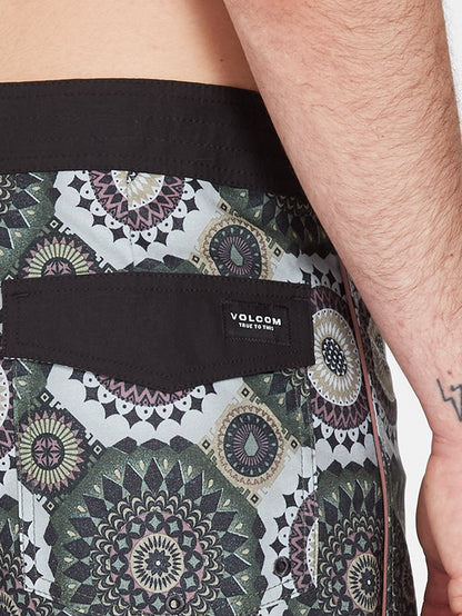 Barnacle Stoney 19" Boardshort - OLD MILL