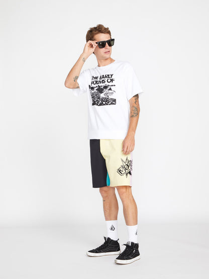 V Ent Liberators 18" Boardshort - DAWN YELLOW