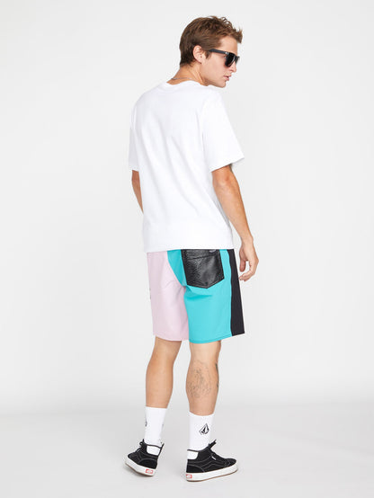 V Ent Liberators 18" Boardshort - DAWN YELLOW