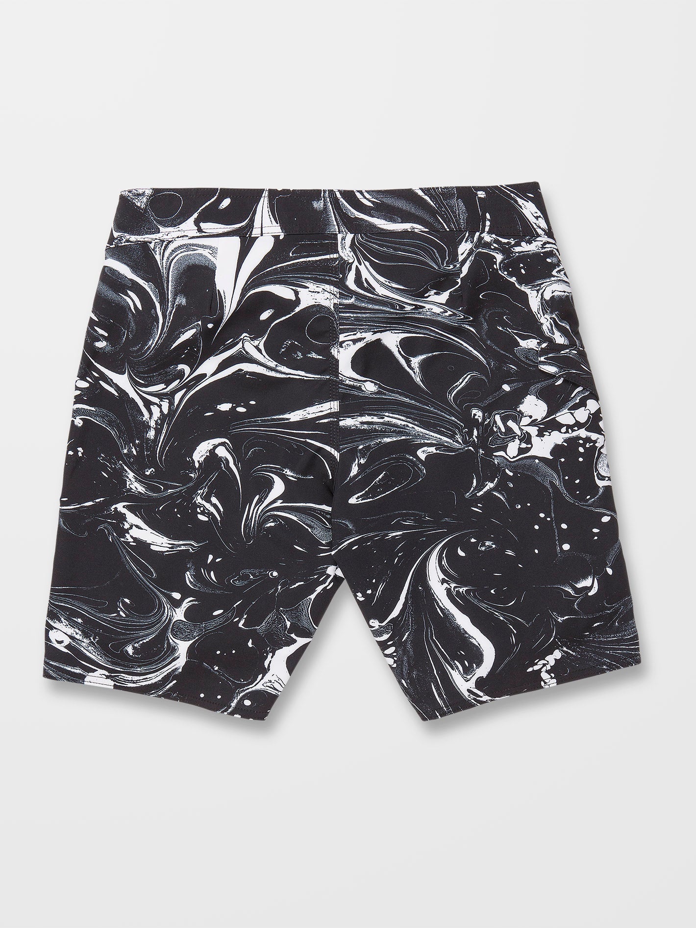 Marble Mod 19" Boardshort - BLACK