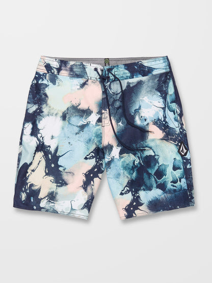 Skulli Wash Stoney 19" Boardshort - NAVY