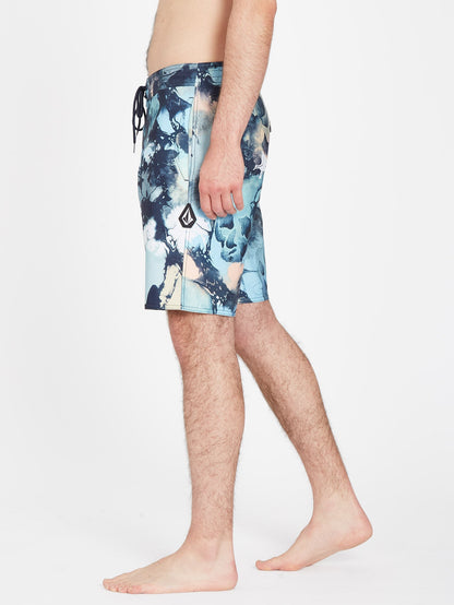 Skulli Wash Stoney 19" Boardshort - NAVY