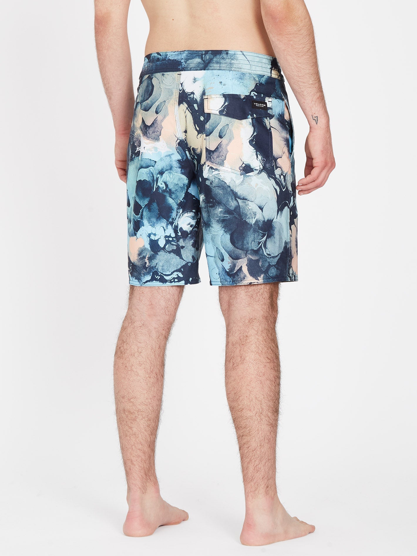 Skulli Wash Stoney 19" Boardshort - NAVY