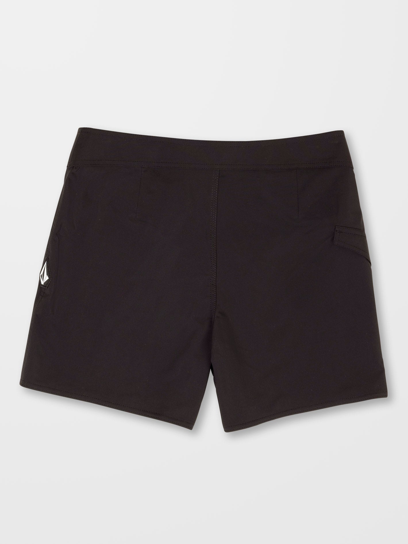 Lido Solid Mod 16" Boardshort - BLACK