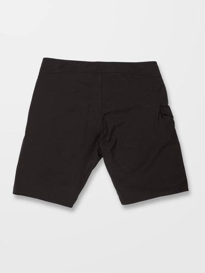 Lido Solid Mod 20" Boardshort - BLACK