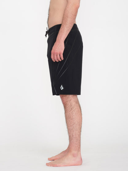 Surf Vitals J Robinson 20" Boardshort - BLACK