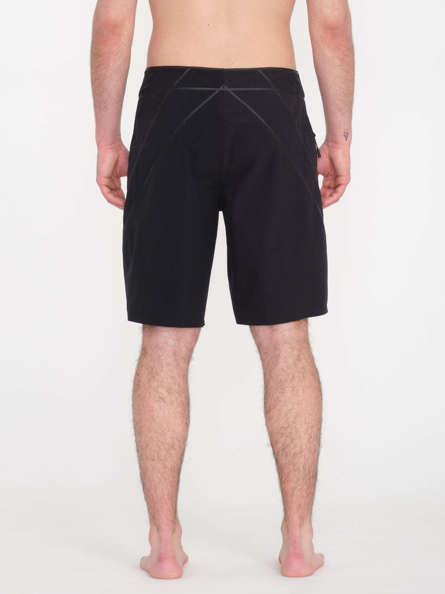 Surf Vitals J Robinson 20" Boardshort - BLACK