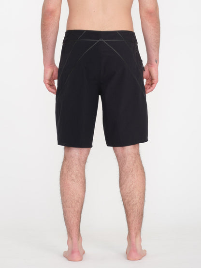 Surf Vitals J Robinson 20" Boardshort - BLACK