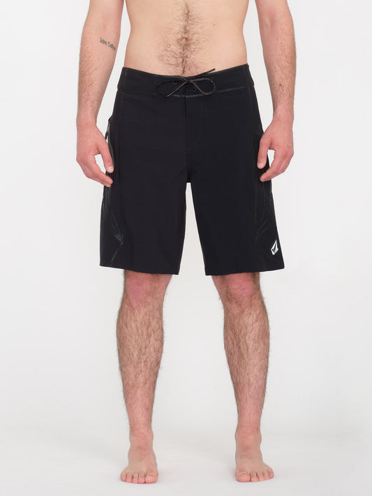 Surf Vitals J Robinson 20" Boardshort - BLACK
