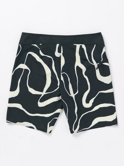 Blind Lines Mod 19" Boardshort - BLACK