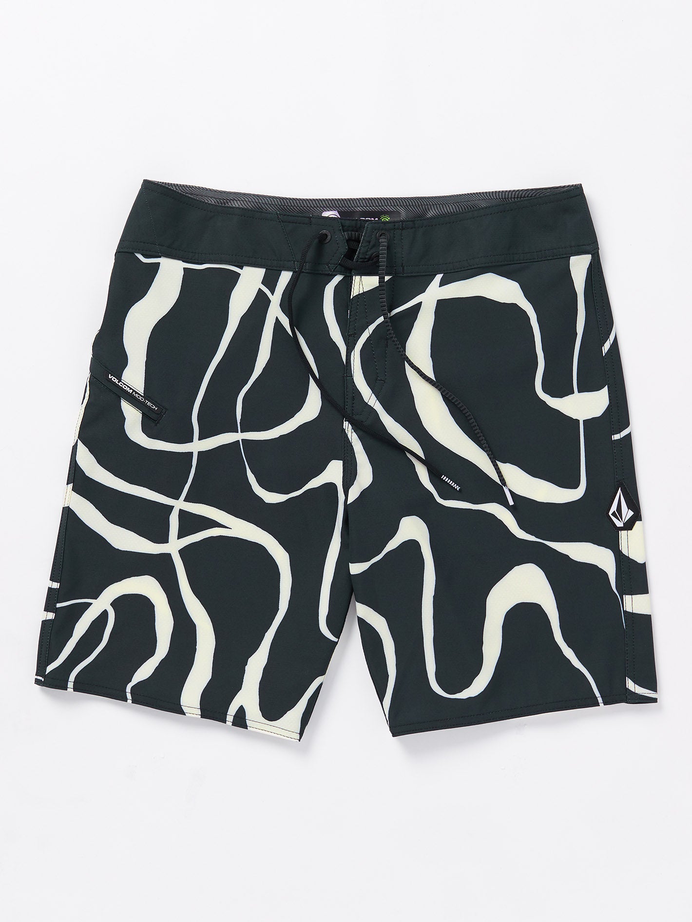 Blind Lines Mod 19" Boardshort - BLACK