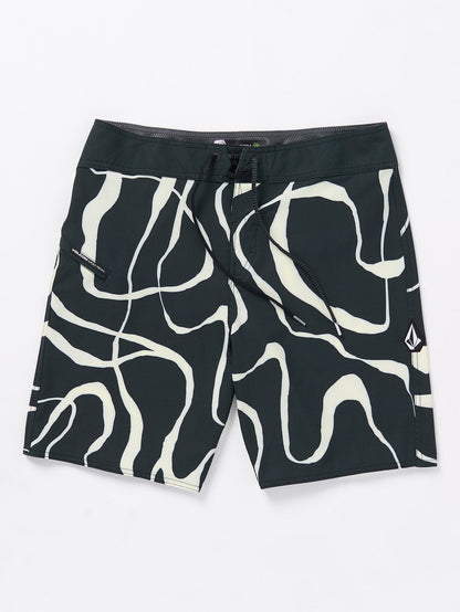 Blind Lines Mod 19" Boardshort - BLACK