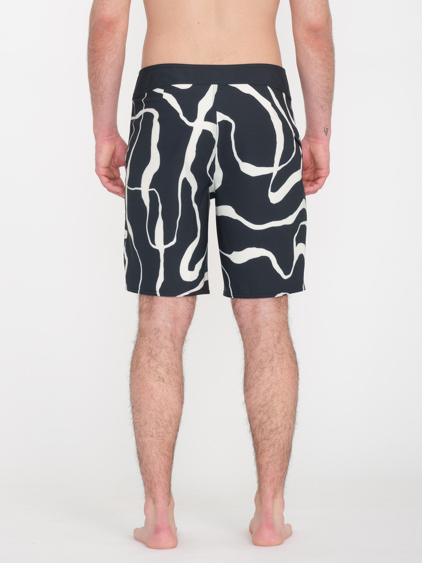 Blind Lines Mod 19" Boardshort - BLACK