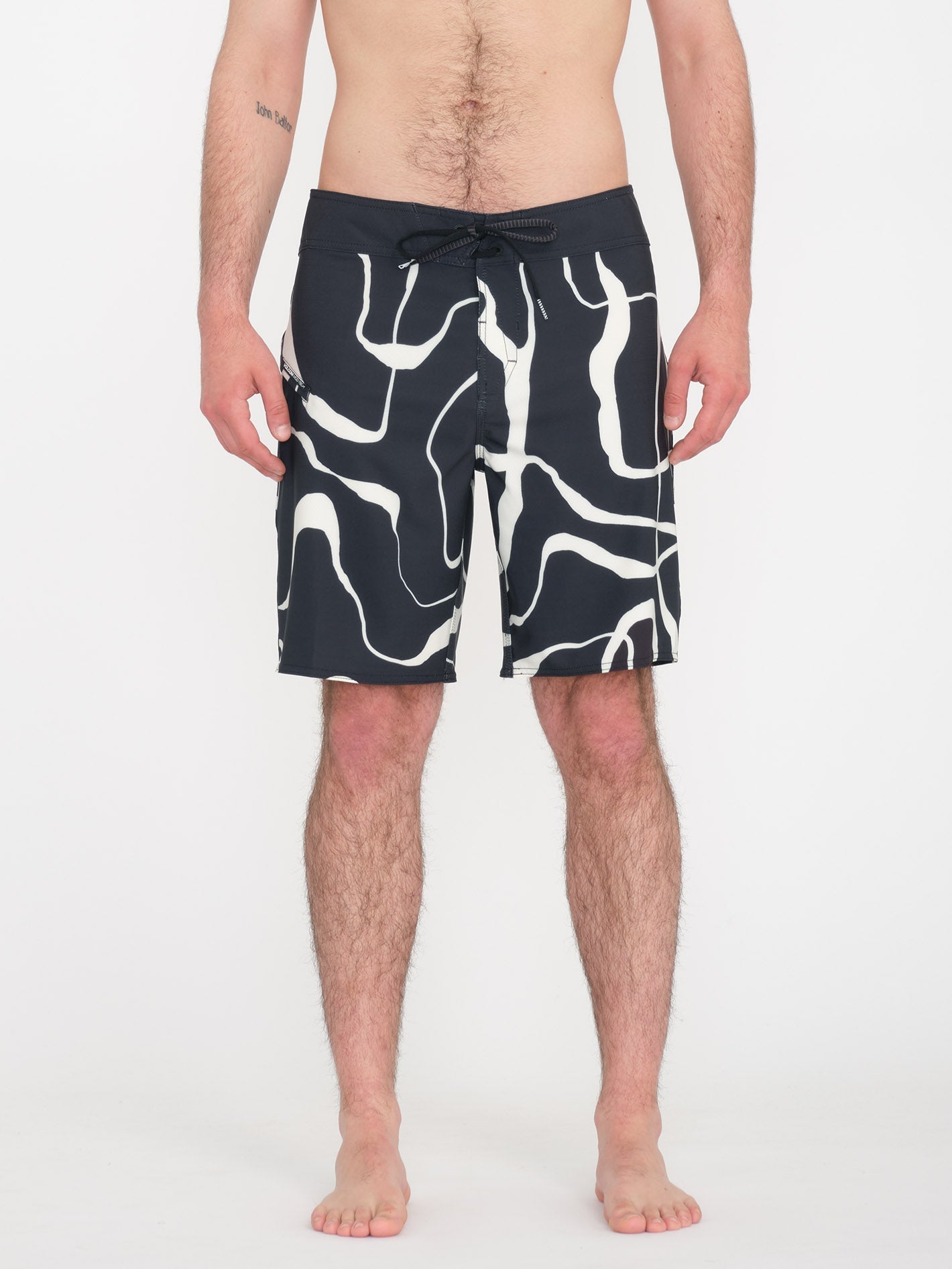 Blind Lines Mod 19" Boardshort - BLACK