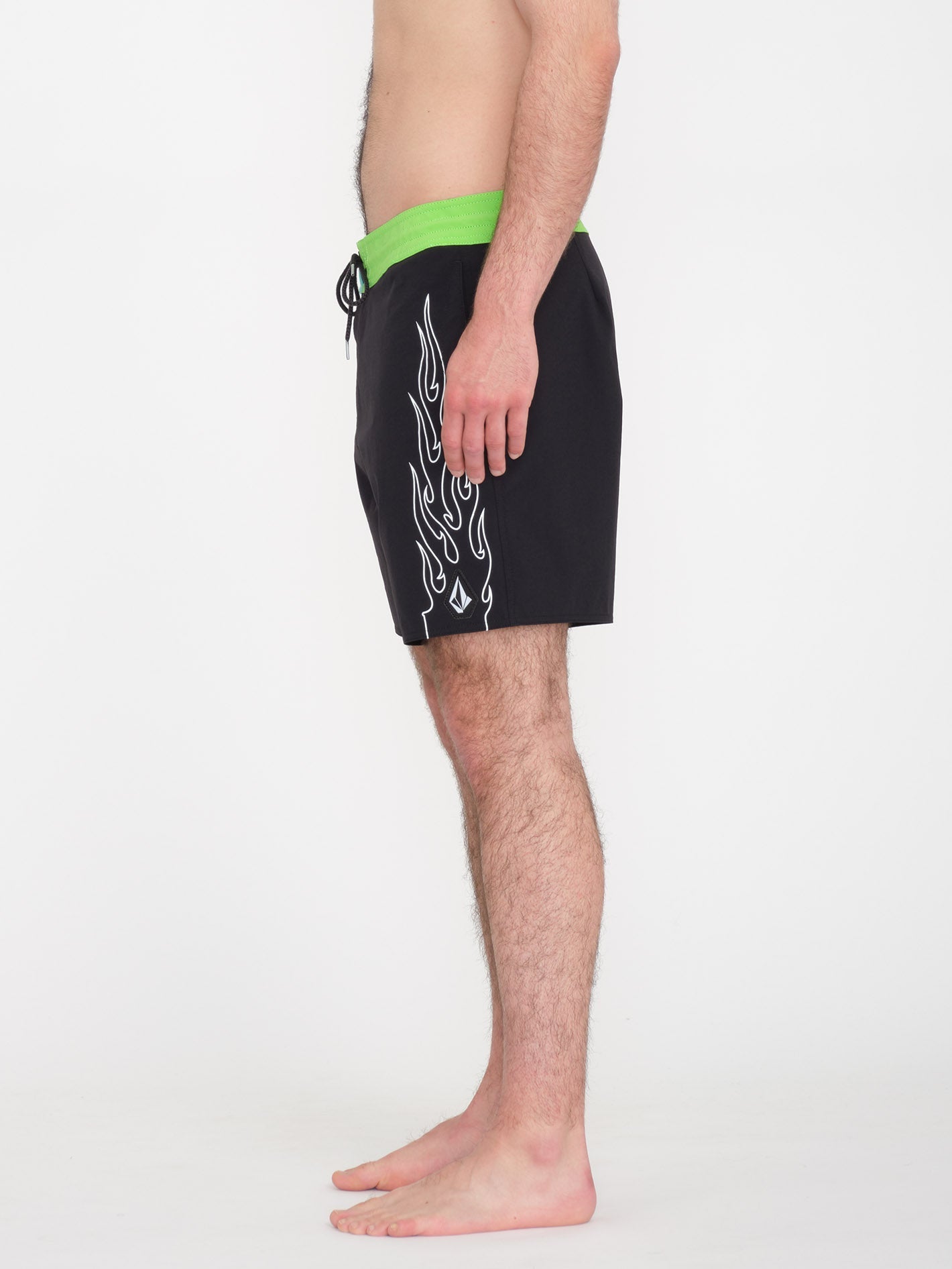 About Time Liberators 17" Boardshort - BLACK