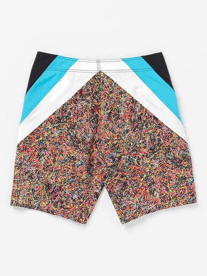 Surf Vitals J Robinson Mod 20" Boardshort - Black