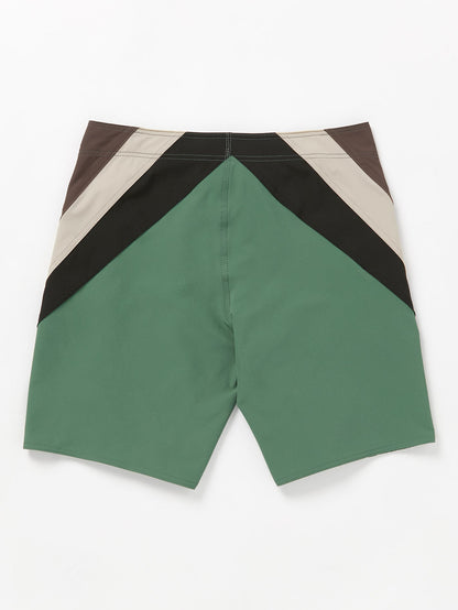 Surf Vitals J Robinson Mod 20" Boardshort - FIR GREEN