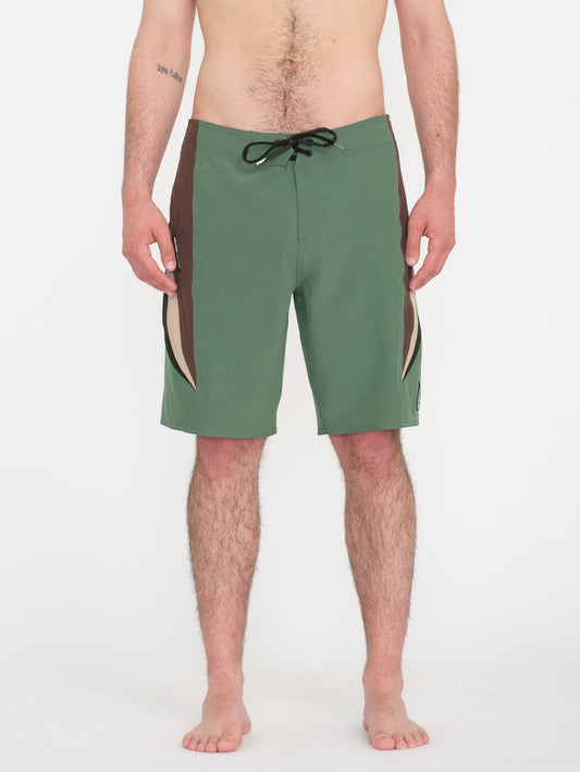 Surf Vitals J Robinson Mod 20" Boardshort - FIR GREEN
