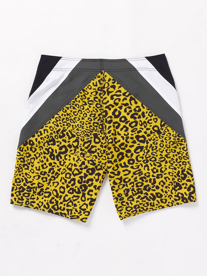 Surf Vitals J Robinson Mod" 20"Boardshort - LEMON