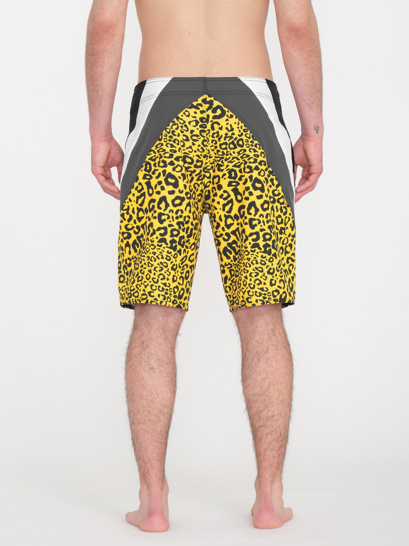 Surf Vitals J Robinson Mod" 20"Boardshort - LEMON