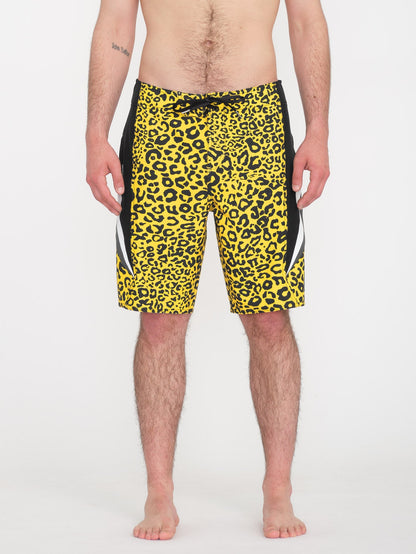 Surf Vitals J Robinson Mod" 20"Boardshort - LEMON