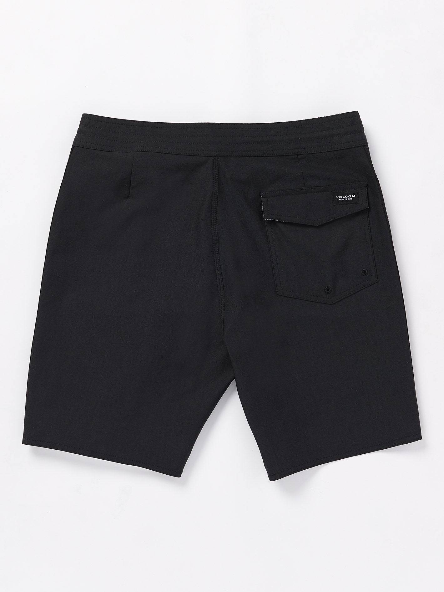 V Ent Hockey Dad Stoney 19" Boardshort - BLACK