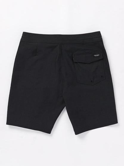 V Ent Hockey Dad Stoney 19" Boardshort - BLACK