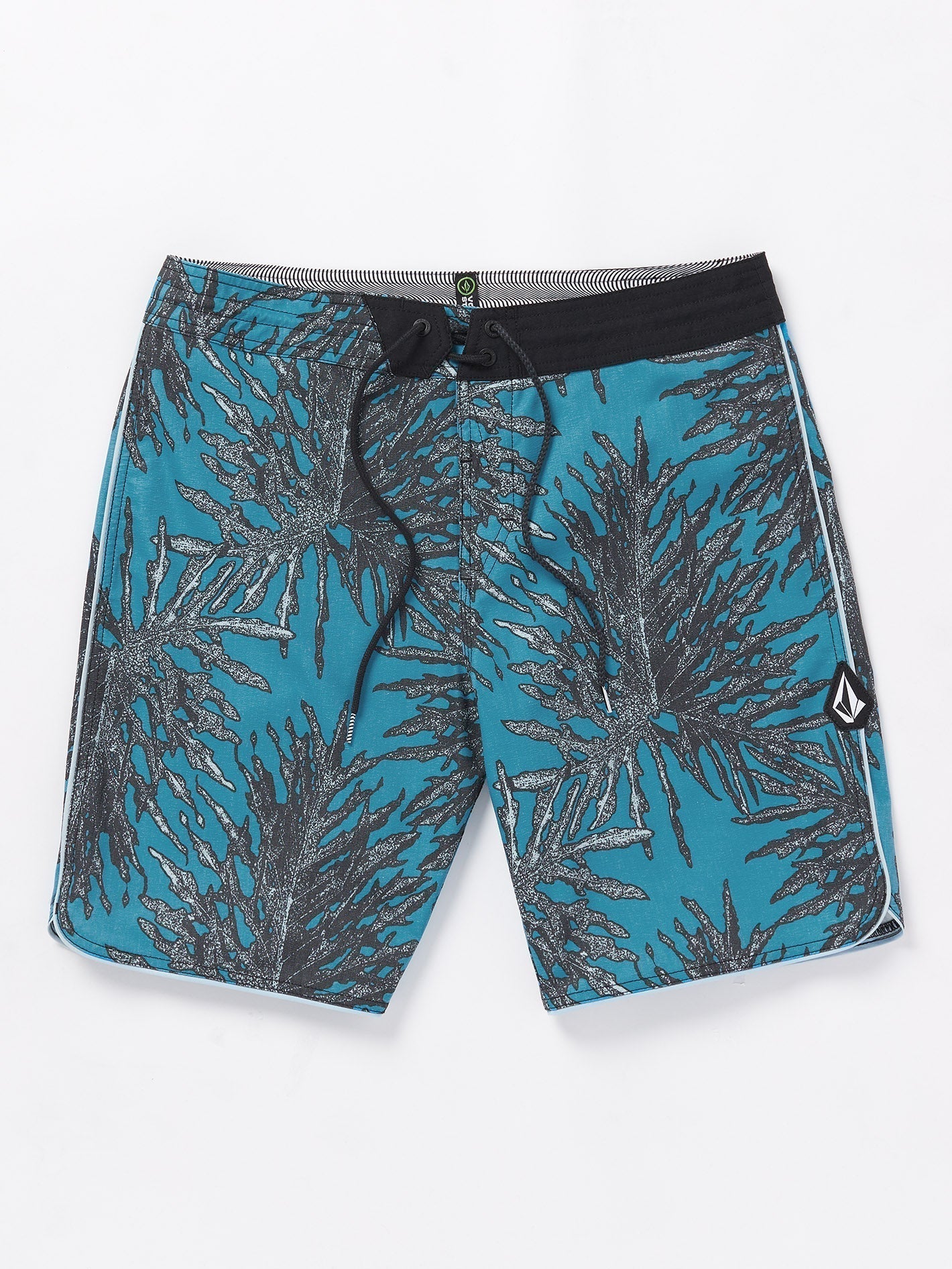 Beeg Leef Stoney 19" Boardshort - TIDAL BLUE
