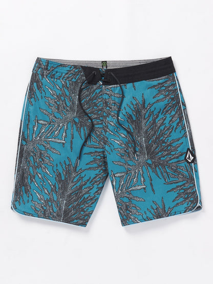 Beeg Leef Stoney 19" Boardshort - TIDAL BLUE
