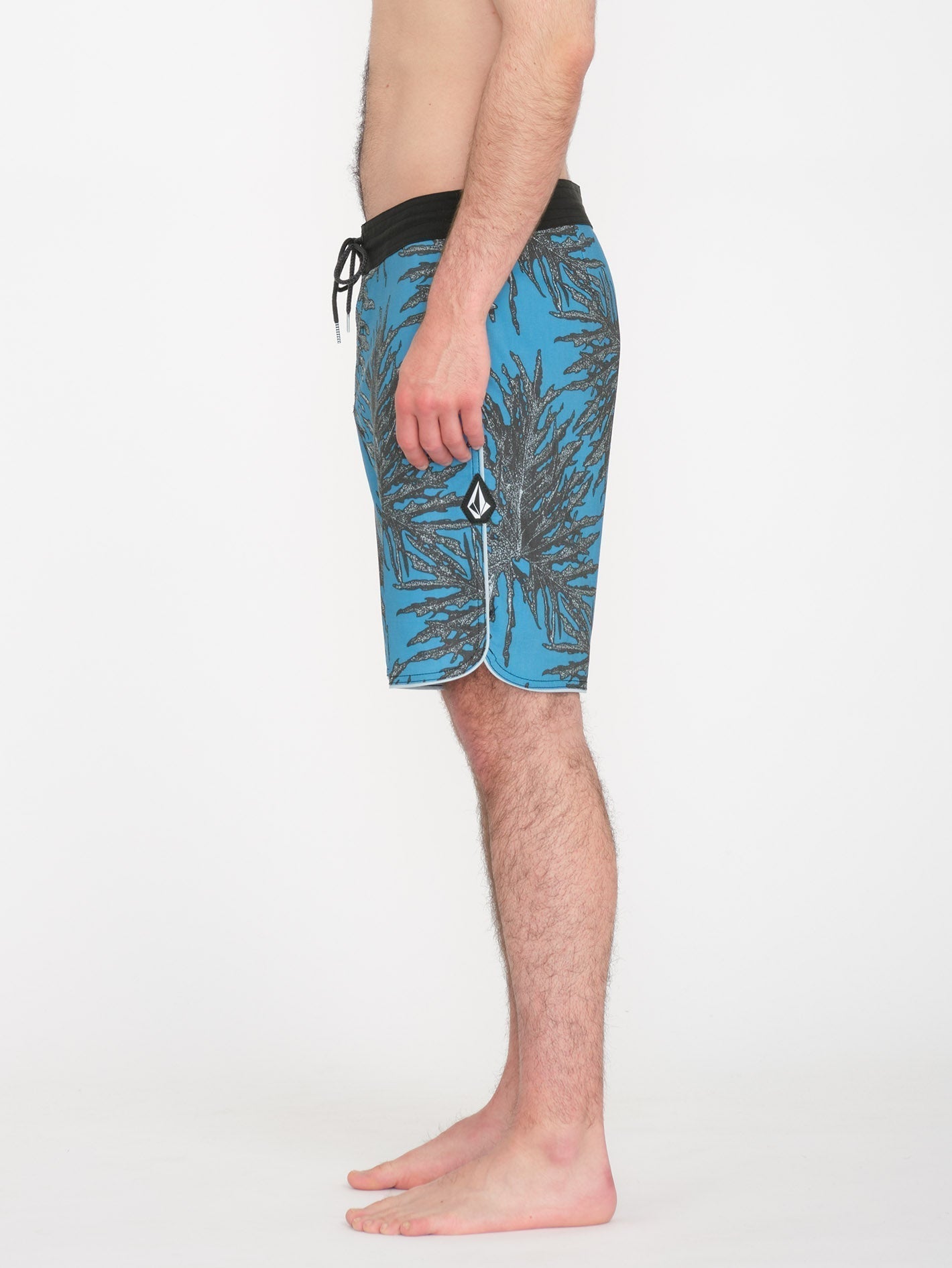 Beeg Leef Stoney 19" Boardshort - TIDAL BLUE