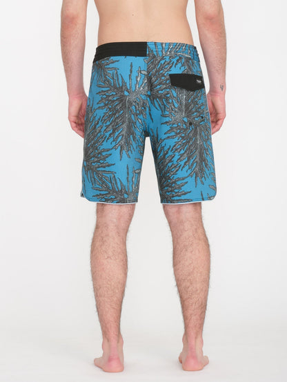 Beeg Leef Stoney 19" Boardshort - TIDAL BLUE