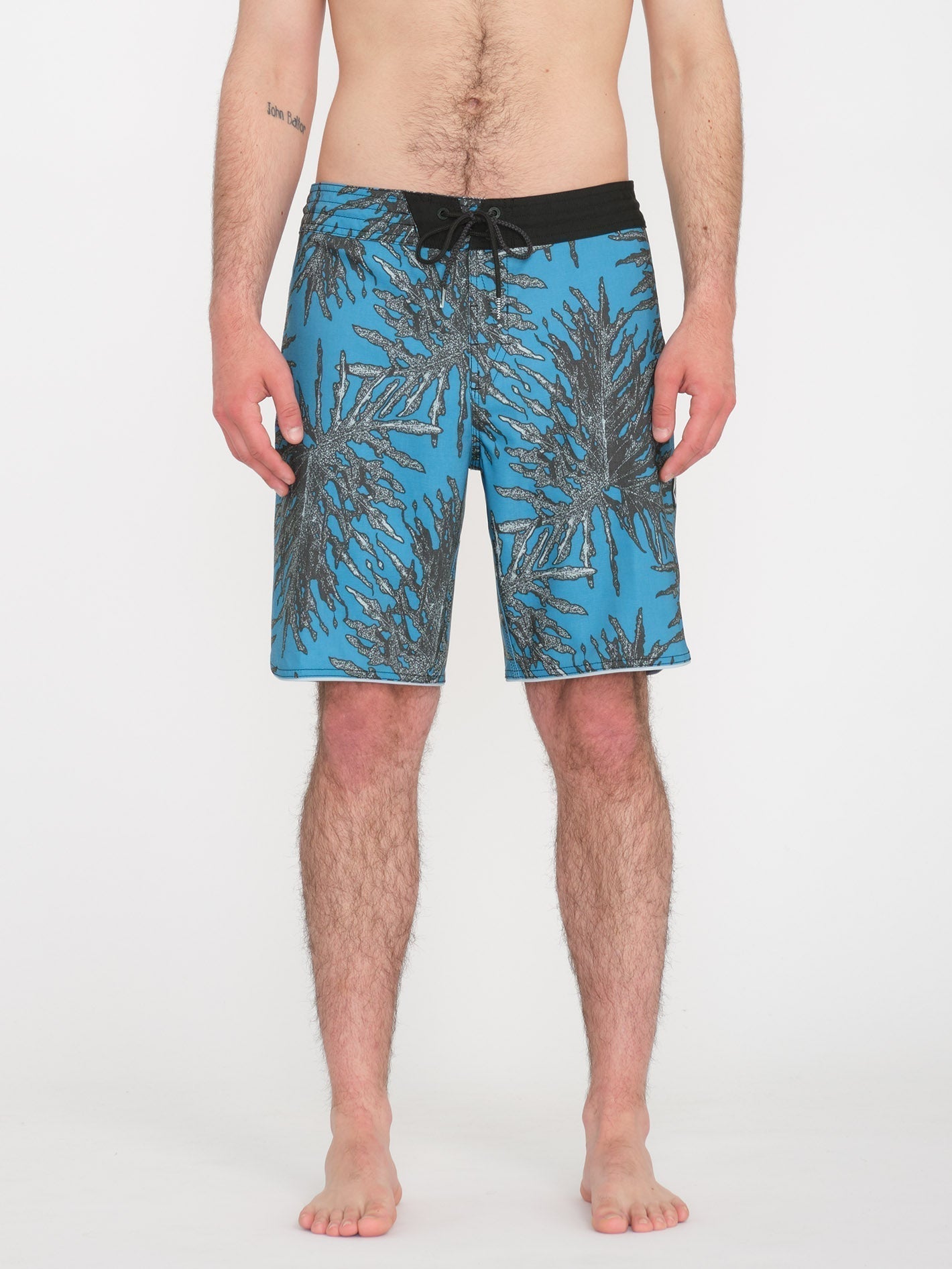 Beeg Leef Stoney 19" Boardshort - TIDAL BLUE