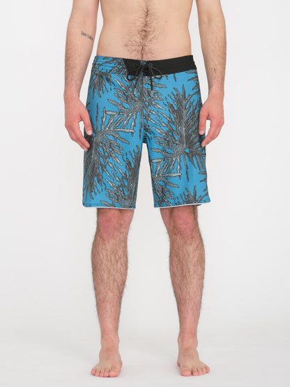 Beeg Leef Stoney 19" Boardshort - TIDAL BLUE