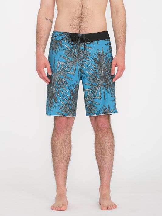 Beeg Leef Stoney 19" Boardshort - TIDAL BLUE