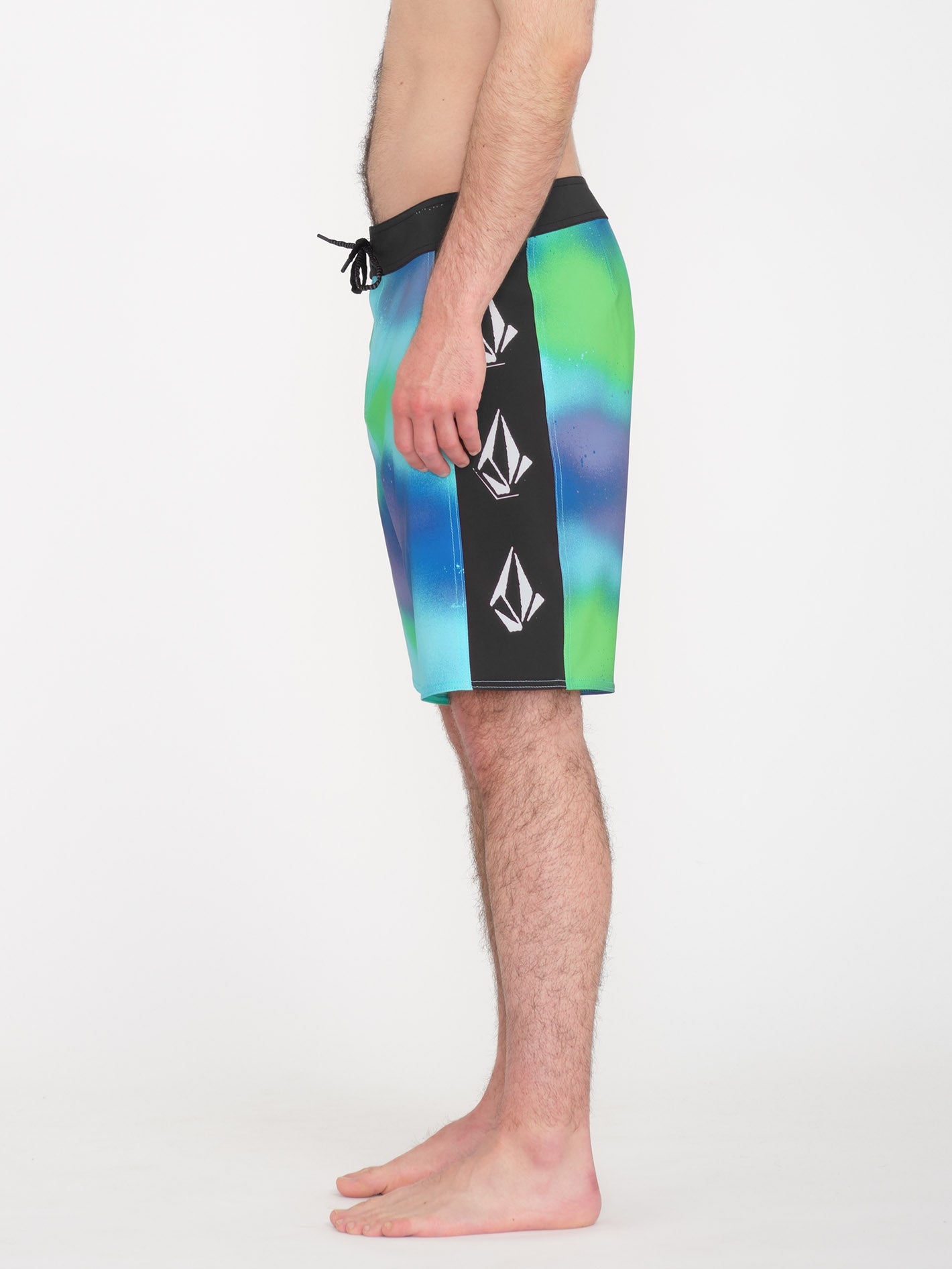 Lido Iconic Mod 19" Boardshort - ELECTRIC GREEN