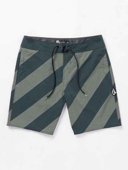 Quarta Static Mod 19" Boardshort - BLACK