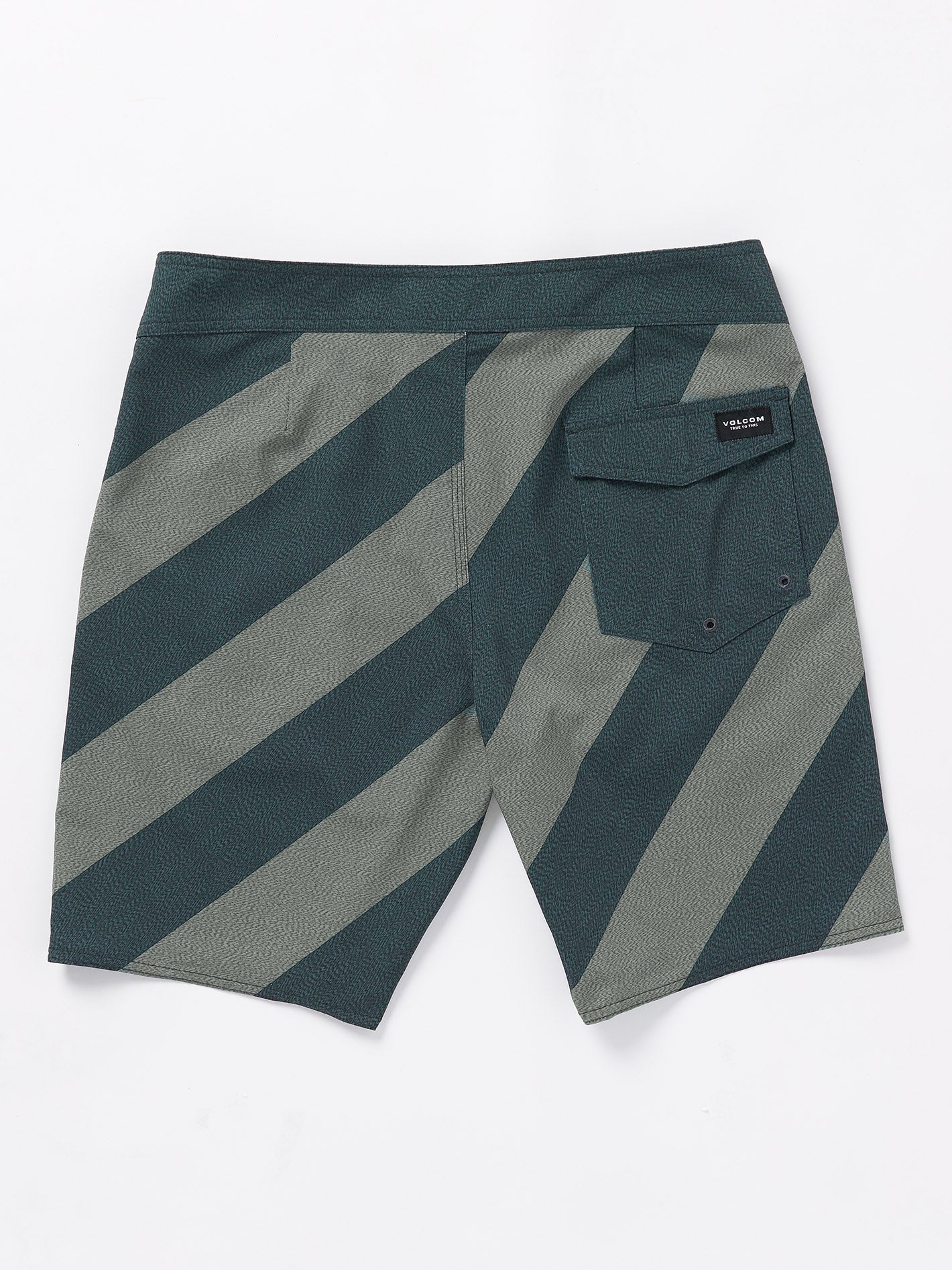 Quarta Static Mod 19" Boardshort - BLACK