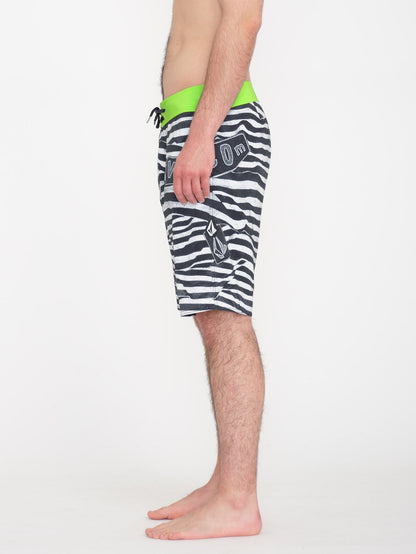 Lido Print Mod 20" Boardshort - ELECTRIC GREEN