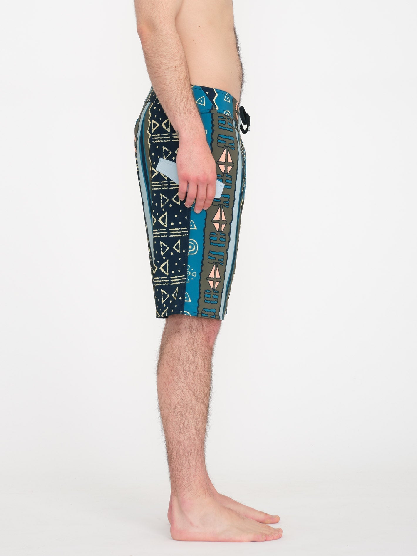 Lido Print Mod 20" Boardshort - OCEAN TEAL