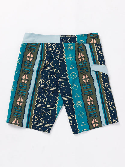 Lido Print Mod 20" Boardshort - OCEAN TEAL
