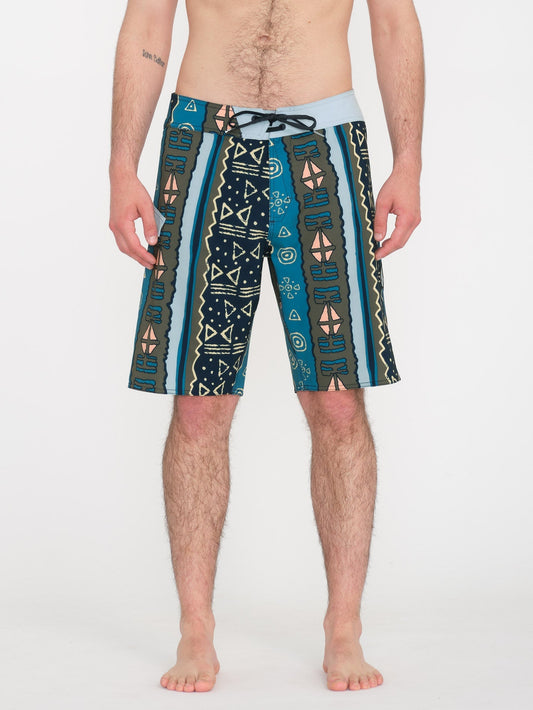 Lido Print Mod 20" Boardshort - OCEAN TEAL