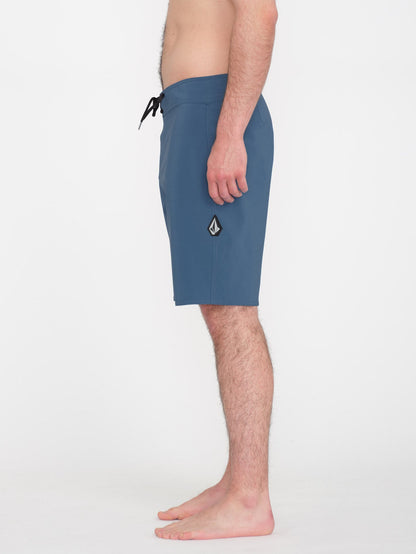 Lido Solid Mod 20" Boardshort - AGED INDIGO