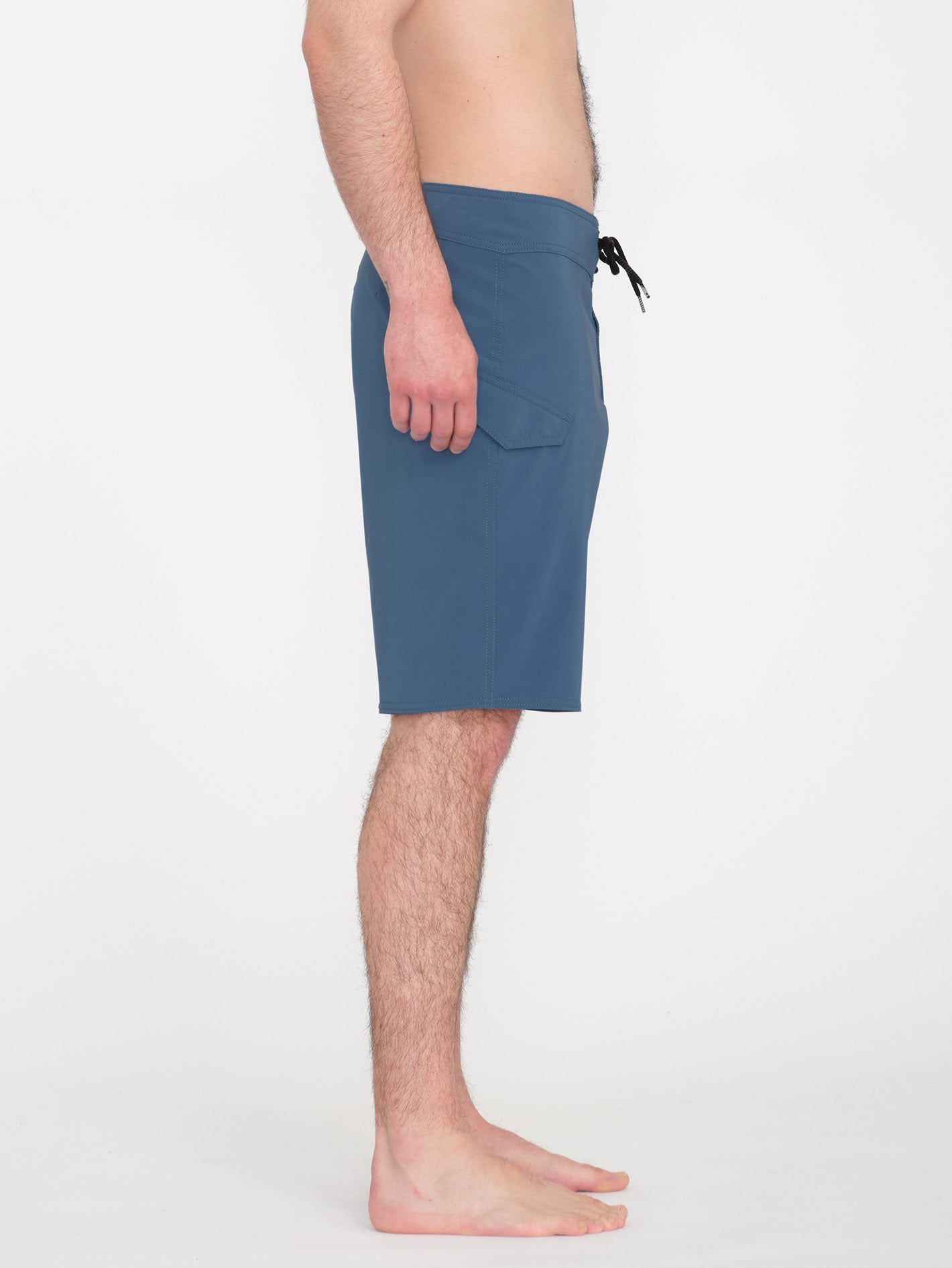 Lido Solid Mod 20" Boardshort - AGED INDIGO