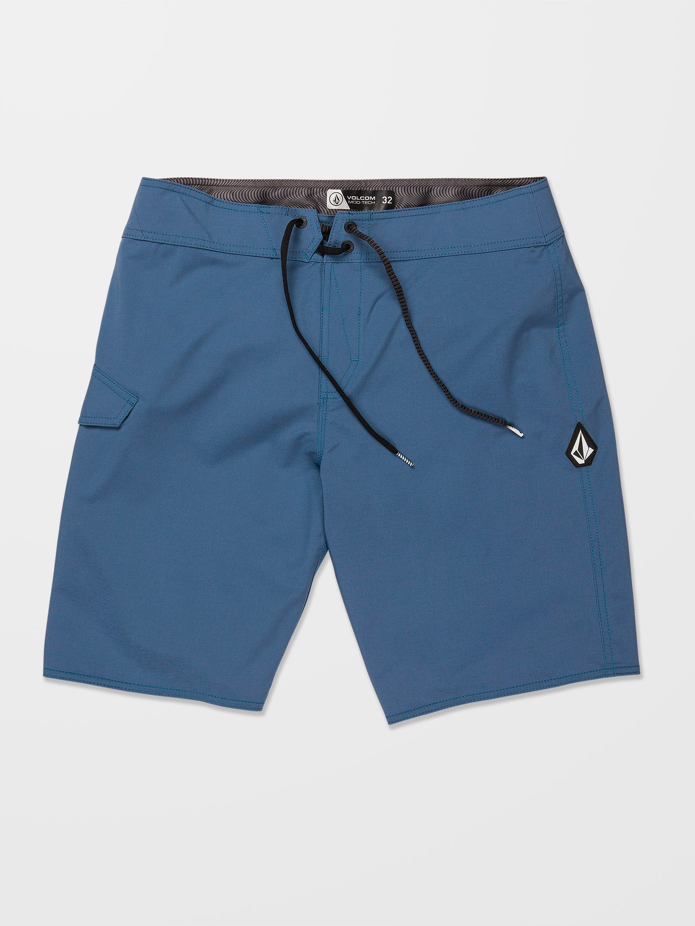 Lido Solid Mod 20" Boardshort - AGED INDIGO