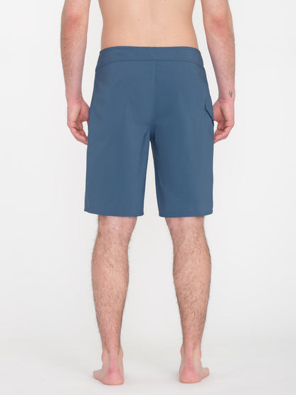 Lido Solid Mod 20" Boardshort - AGED INDIGO