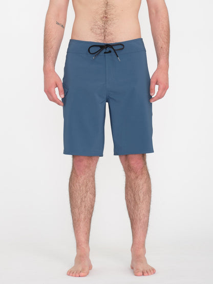 Lido Solid Mod 20" Boardshort - AGED INDIGO