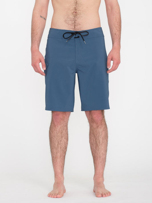 Lido Solid Mod 20" Boardshort - AGED INDIGO