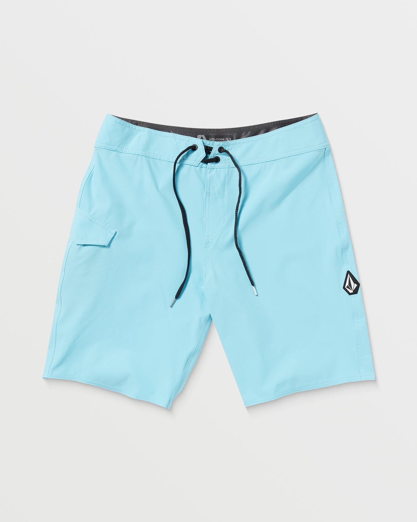 Lido Solid Mod 20" Boardshort - RESIN BLUE